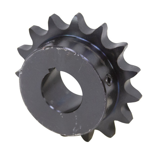 24 Tooth 1-1/4" Bore 60 Pitch Roller Chain Sprocket 60BS24H-1-1/4 [600775]