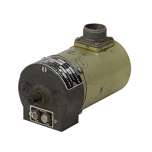 26 Volt DC Gear Motor Barber-Colman 4259 EYLC-2341-1 [500328]