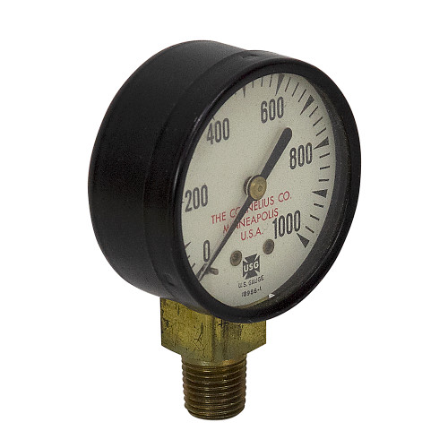 1000 PSI 2" Pressure Gauge [901051]