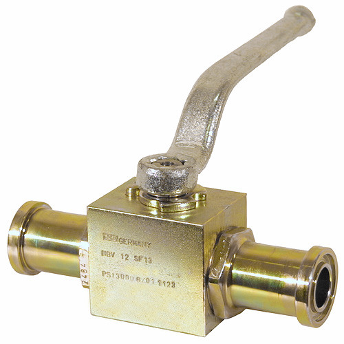 3/4" Split Flange Steel Ball Valve [901047]