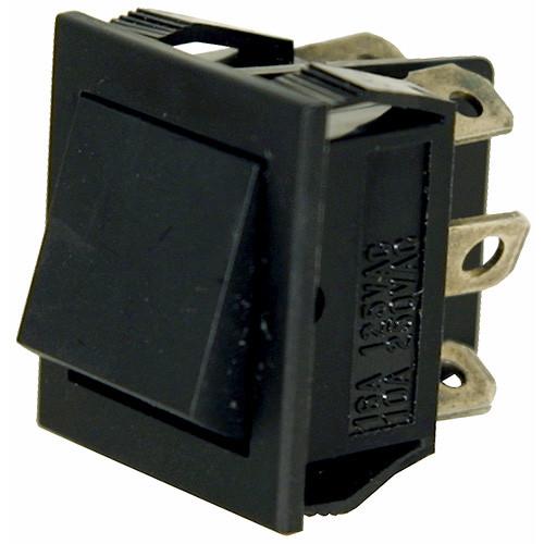 DPDT-CO 16 Amp 125 Volt AC Maintained Rocker Switch [500345]