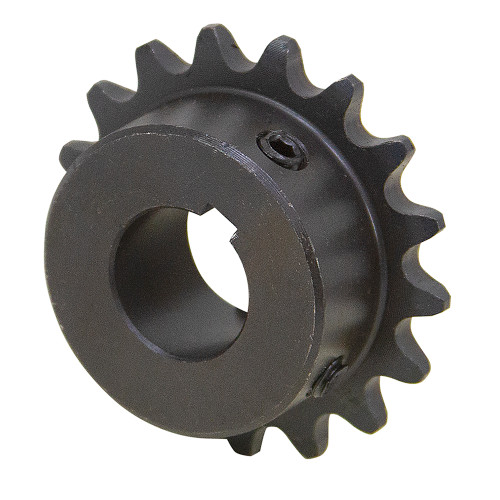 11 Tooth 1/2" Bore 35 Pitch Roller Chain Sprocket 35BS11H-1/2 [601065]