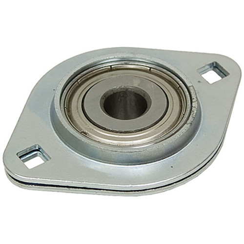 1" 2 Bolt Stamped Steel Flange Bearing SBSFL205-16 [601034]