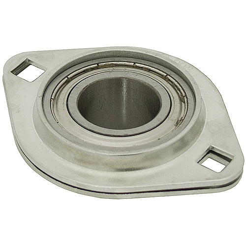 1-1/4" 2 Bolt Stamped Steel Flange Bearing SBSFL206-20 [601035]