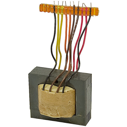115:8/9/15/72 Volt AC .25/.35/.075/.24 Amp Transformer [500139]