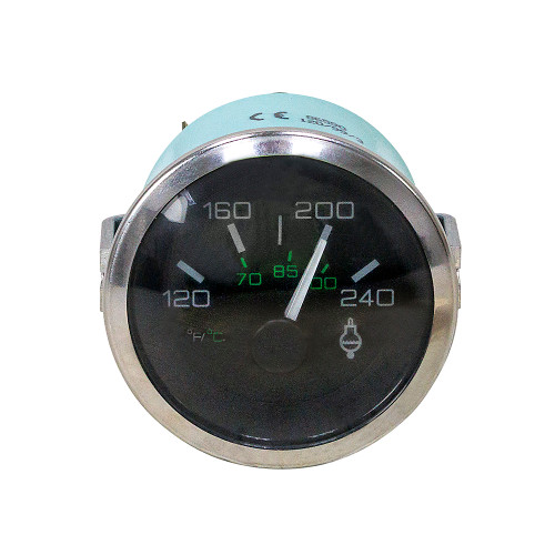 12 Volt DC 120-240 F Temperature Gauge Teleflex 86590 [200281]