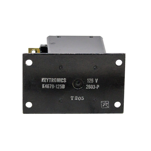 125 Volt DC Pull Solenoid Keytronics K4679-125D [500119]