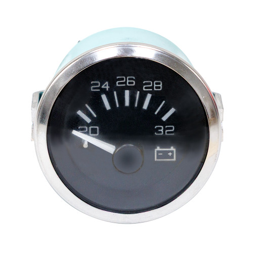 20-32 Volt DC Volt Meter Teleflex 86131F [200282]