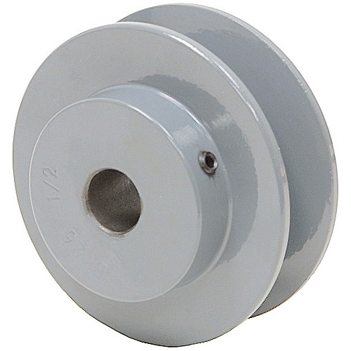 2.40 OD 1/2 Bore 1 Groove Pulley [601193]