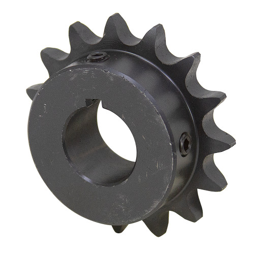 40 Tooth 1-1/8" Bore 50 Pitch Roller Chain Sprocket 50BS40H-1-1/8 [600907]