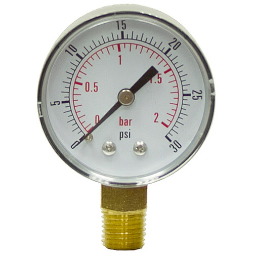 30 PSI 2" LM Dry Gauge Dynamic CDS-5P-002A [200141]