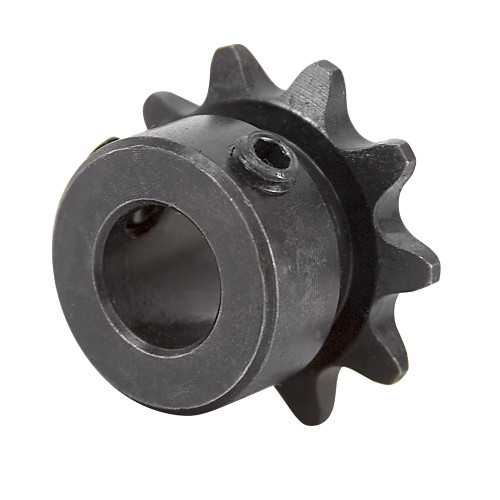 11 Tooth 3/8" Bore 35 Pitch Roller Chain Sprocket 35BS11H-3/8 [601064]