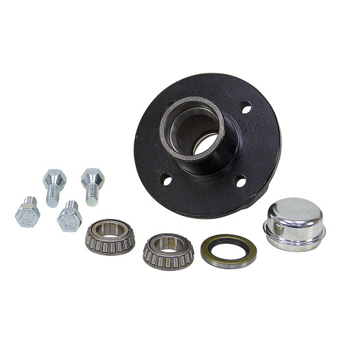 High Speed 4 Bolt Trailer Wheel Hub Lug Bolt Style Martin Wheel H4-C [700101]