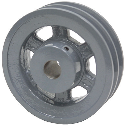 3.95 OD 3/4 Bore 2 Groove Pulley [601378]