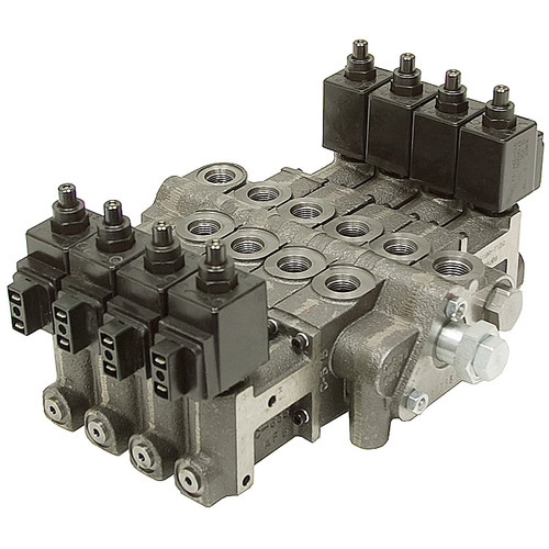 4 Spool Prince SV Valve w/12 Volt DC Work Section OC [902349]