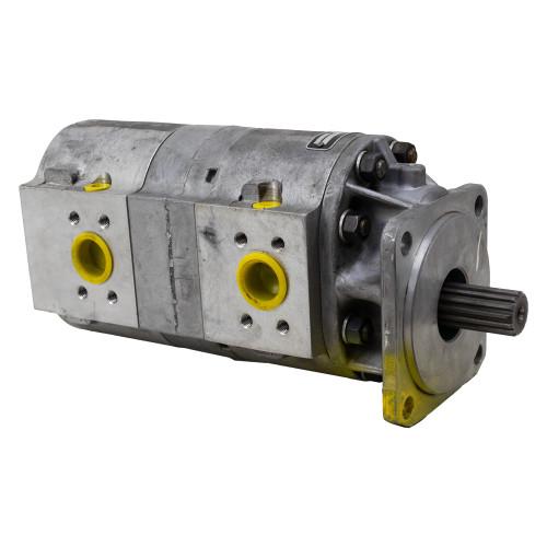 Hydraulic Double Gear Pump 2478-307 [WC902631]