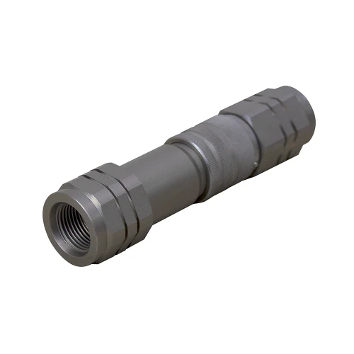 SAE 12 Flush Face Quick Coupler Set ISO 16028