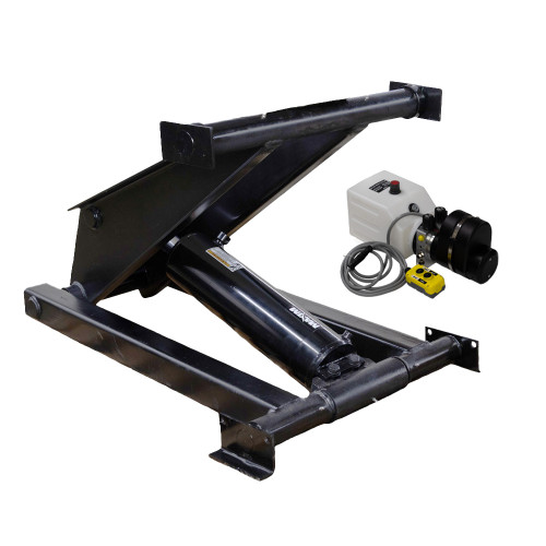 8-20 Ton Scissor Hoist Kit for Dump Trailers Maxim 516 [300386]