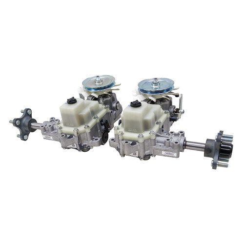 Left & Right Hand Hydrostatic Transaxle Pair Tuff Torq TZ-450B-X 787Q2124020, 787Q2124030 [604198]
