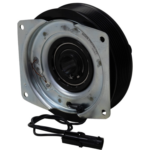 12 Volt DC Clutch with 5.5" dia. 8-Groove Serpentine Pulley Ogura  MA-N05 [100442]