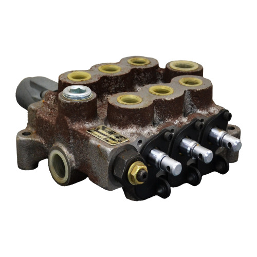 3 Spool Hydraulic Direction Control Valve Gresen 8650 712 [WC9-692]