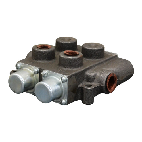 2 Spool Hydraulic Direction Control Valve Cross 4233130CABA [WC9-697]