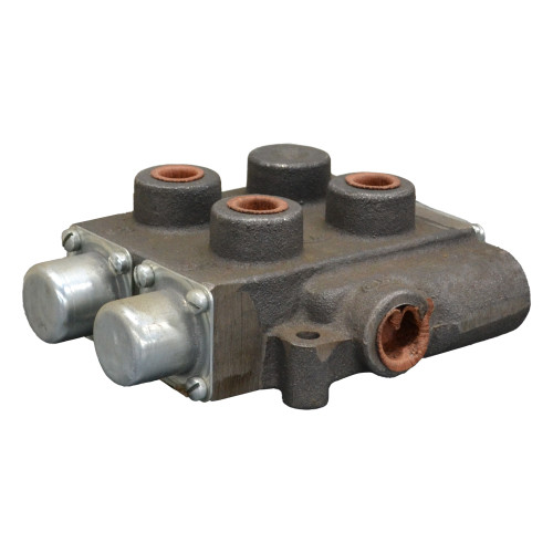 2 Spool Hydraulic Direction Control Valve Cross 4213130CABA [WC9-698]