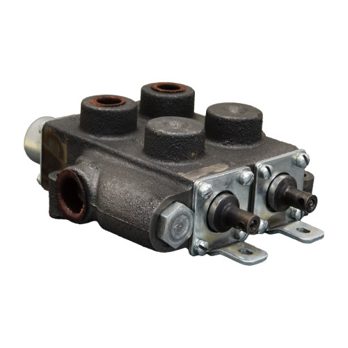 2 Spool Hydraulic Direction Control Valve Cross 4233130CAAA [WC9-699]