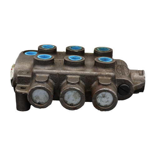 3 Spool Hydraulic Direction Control Valve Gresen [WC9-711]
