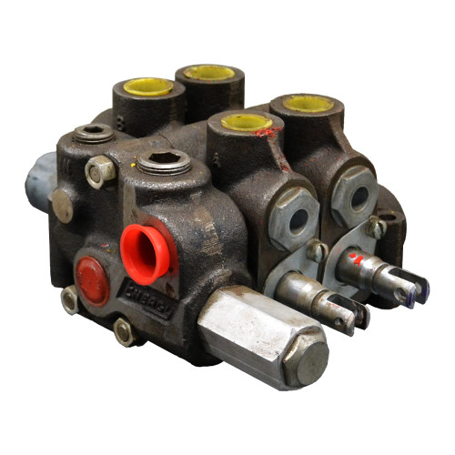 2 Spool Hydraulic Direction Control Valve Gresen [WC9-732]