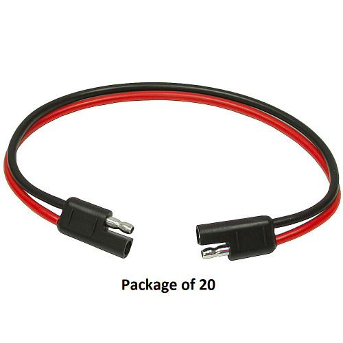 12 Gauge 2 Pin Quick Disconnect 20 Pack [501703]