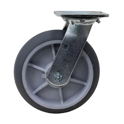 8" x 2" Swivel Plate Caster Jescraft CTR-8PLS