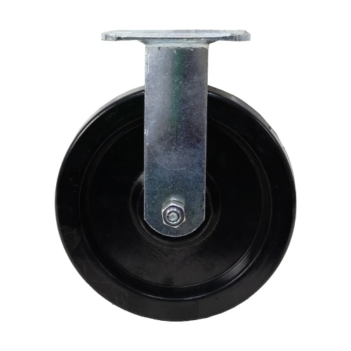 8" x 2" Rigid Plate Caster Jescraft CTR-8PHR