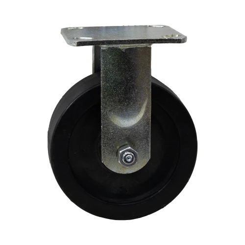 6" x 2" Rigid Plate Caster Jescraft CTR-62POR