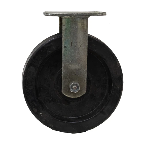 8" x 2" Rigid Plate Caster Jescraft CTR-8PHR