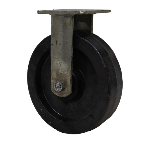 8 x 2 Rigid Plate Caster Jescraft CTR-8PHR [700783]