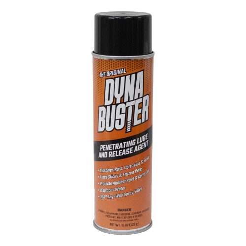 Dyna Buster Penetrating Lube and Release Agent Verax Chemical Company 1220