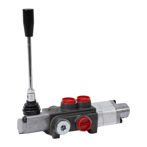 1 Spool 13 GPM Double Acting Hydraulic Valve w/ Float Detent No Nameplate Chief 220871