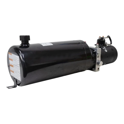 12 Volt DC 1.3 GPM 2500 PSI  Double Acting Power Pack 2.5 Gallon Tank Hydraulic Technologies DB-1675