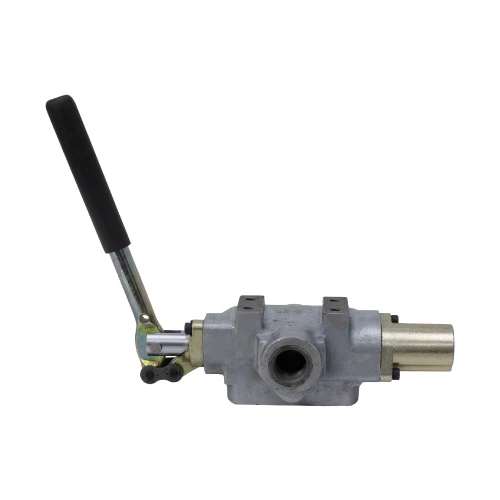 Side view 1 Spool 20 GPM Log Splitter Valve BMG C-908-C