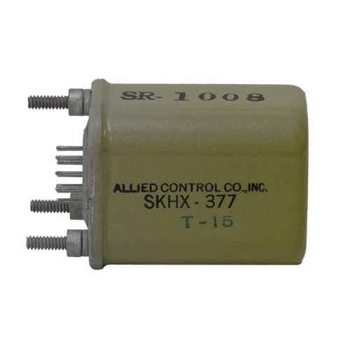 26.5 Volt DC 4PST Relay Allied Control Co. SKHX-377