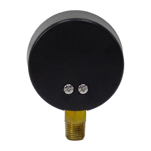 160 PSI Pressure 2-1/2" Dia. Dry Lower Mount 1/4" NPT Gauge