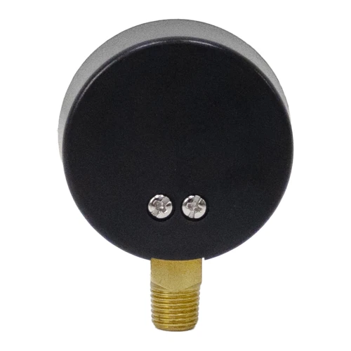 5000 PSI Pressure 2-1/2" Dia. Dry Lower Mount 1/4" NPT Gauge