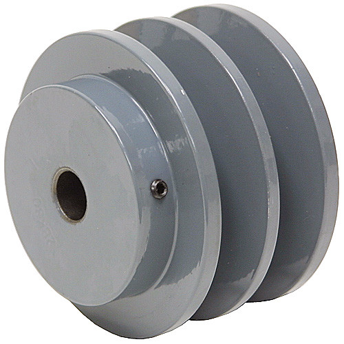 3.15 OD 1/2 Bore 2 Groove Pulley [601362]