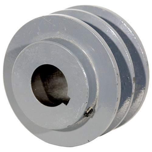 3.35 OD 5/8 Bore 2 Groove Pulley [601367]