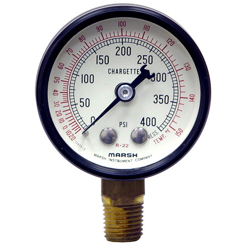 400 PSI 2 LM Dry Gauge Marsh J1460M [200295]