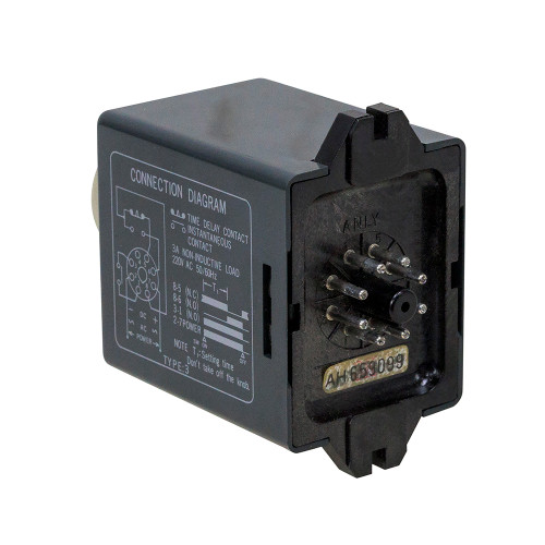 0-60 Seconds 24 Volts AC IC Timer Taian RTG-3 [500485]