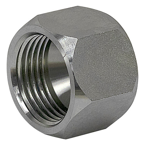 JIC 8 Female Cap 304-C-C8 - Surplus Center