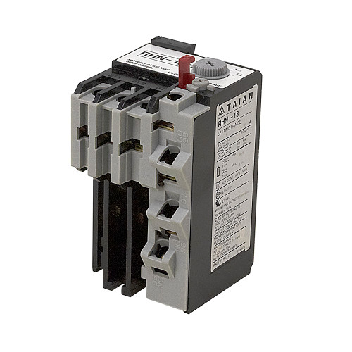 1.0-1.7 Amps Thermal Overload Relay Taian RHN-18 [500470]