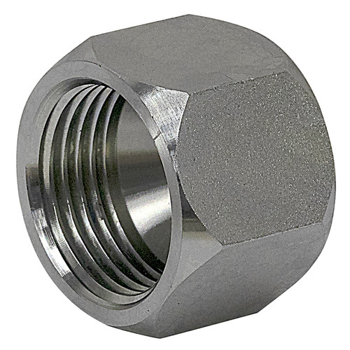 JIC 12 Female Cap 304-C-12 [901246]